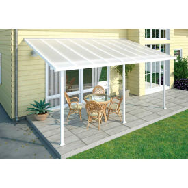 Feria HG9320 Patio Cover Kit 10'L x 20''W White