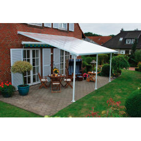 Feria HG9324 Patio Cover Kit 10'L x 24''W White