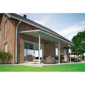 Feria™ Patio Cover Kit 10'L x 28''W White