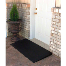 Transitions Rubber Mat Threshold Ramp 24"L x 48"W - 850 Lb. Cap.