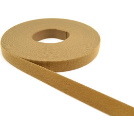 One-Wrap Hook & Loop Tape Fasteners Coyote 1" x 75'