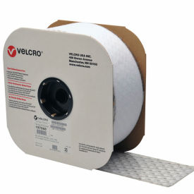 White Loop With Acrylic Adhesive 4" x 75'