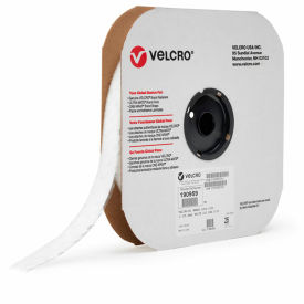 White Loop With Acrylic Adhesive 1" x 75'