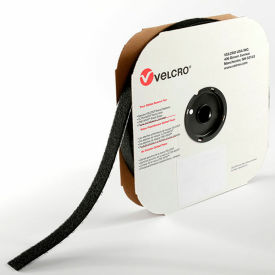 Black Loop With Acrylic Adhesive 1" x 75'
