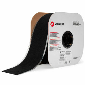 Black Loop With Acrylic Adhesive 4" x 75'