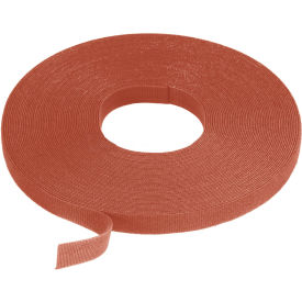 One-Wrap Hook & Loop Tape Fasteners Brown 3/4" x 15'