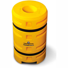Column Protector, 9" Diameter Round Opening, 24" O.D. x 42"H, Yellow
