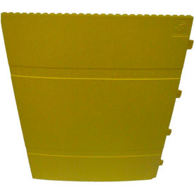 Column Protector - Round, For 24" Dia. Round Columns, Yellow, 3/Carton