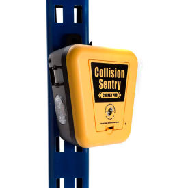 Self-Powered Warehouse Collision Warning System With Audio