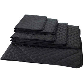 Insulated Heavyweight Blanket, Black, 4' x 6'