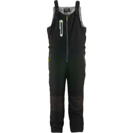 Extreme Softshell High Bib, Black, -60°F Comfort Rating, 3XL