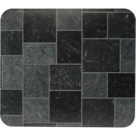 UL1618 Type 2, Tile Stove Board, Gray Slate, 28" x 32"