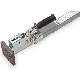 Galvanized Square Cargo Control Jack Bar - Adjusts from 86"W to 104"W