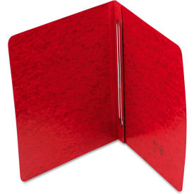Side Opening PressGuard Report Cover, Prong Fastener, Letter, Bright Red