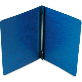 Side Opening PressGuard Report Cover, Prong Fastener, Letter, Dark Blue