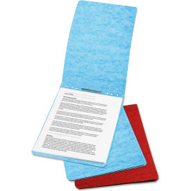 Presstex Report Cover, Prong Clip, Letter Size, 2" Capacity, Red
