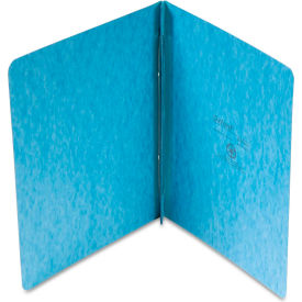 Pressboard Report Cover, 2 Prong Fastener, Letter, 3" Capacity, Light Blue