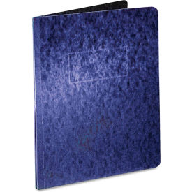 Pressboard Report Cover, 2 Prong Fastener, Letter Size, 3" Capacity, Dark Blue