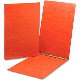 Top Opening Pressboard Report Cover, Prong Fastener, 11 x 17, Red