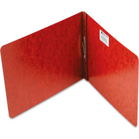 ACCO Pressboard Report Cover, Prong Clip, Letter Size, 2" Capacity, Red