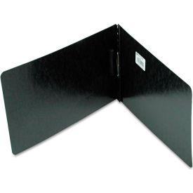 Pressboard Report Cover, Prong Clip, Legal Size, 2" Capacity, Black