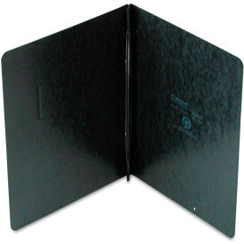 Pressboard Report Cover, 2 Prong Fastener, Letter, 3" Capacity, Black