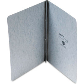 Pressboard Report Cover, 2 Prong Fastener, Letter Size, 3" Capacity, Gray