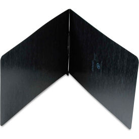 Pressboard Report Cover, Prong Clip, Legal, 2" Capacity, Black