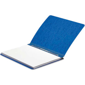 Presstex Report Cover, Prong Clip, Letter, 3" Capacity, Dark Blue