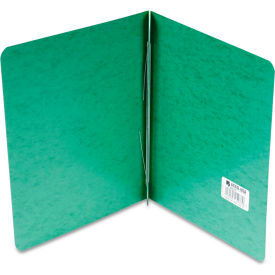 Presstex Report Cover, Prong Clip, Letter, 3" Capacity, Dark Green