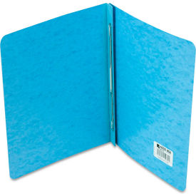 Presstex Report Cover, Prong Clip, Letter Size, 3" Capacity, Light Blue