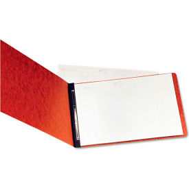 Pressboard Report Cover, 8 1/2", 2 Prong Fastener, 11 x 17, 3" Capacity, Red