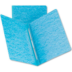 Side Opening PressGuard Report Cover, Prong Fastener, Letter, Blue