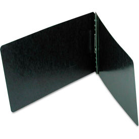 End Opening PressGuard Report Cover, Prong Fastener, Legal, Black