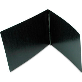 Top Opening PressGuard Report Cover, Prong Fastener, 11 x 17, Black
