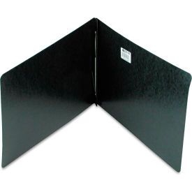 Pressboard Report Cover, Prong Clip, 11 x 17, 3" Capacity, Black