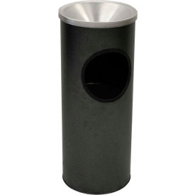 Steel Ash 'N Trash Urn 3 Gallon Silver Vein - 3000SVN