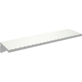 Steel Shelf, 60-1/4"W x 15"D, Gray