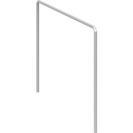 Corrugate Storage Shelf Divider, Gray
