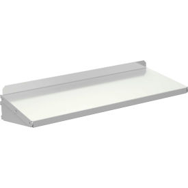 Steel Shelf, 29-3/8"W x 12"D, Gray