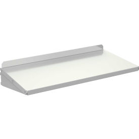Steel Shelf, 29"W x 15"D, Gray