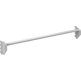 Steel Spool Holder, 29"W x 3"D, Gray