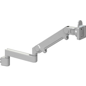 Monitor Arm, 28"W, Gray