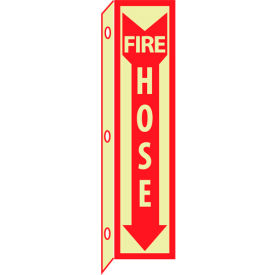 3D Glow Sign Plastic - 18X4 Fire Hose