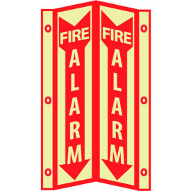 3D Glow Sign Acrylic - 3D Fire Alarm