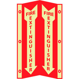 3D Glow Sign Acrylic - 3D Fire Extinguisher