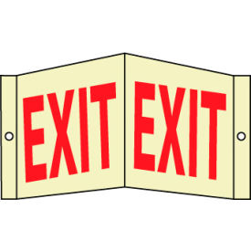 3D Glow Sign Acrylic - 8X14 Exit