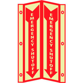 3D Glow Sign Acrylic - 3D Emergency Shut Off