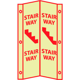LED Glow Sign Acrylic - Stairway