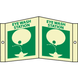 3D Glow Sign Acrylic - Eye Wash Station